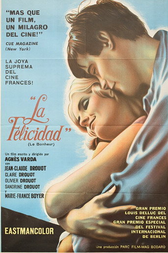 Póster de La felicidad
