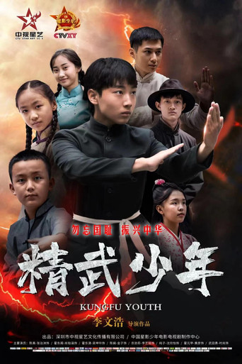 精武少年 poster