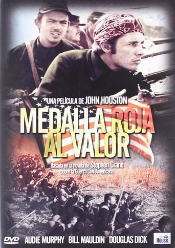 Poster of Medalla roja al valor