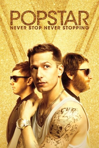 poster Popstar: Never Stop Never Stopping