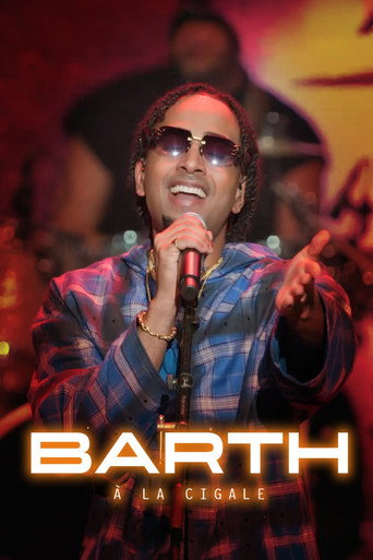 Barth à La Cigale poster