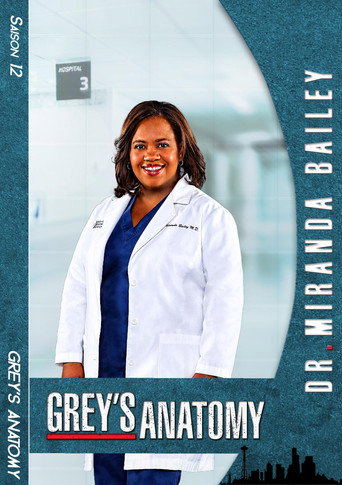 Grey's Anatomy - S12 - Poster