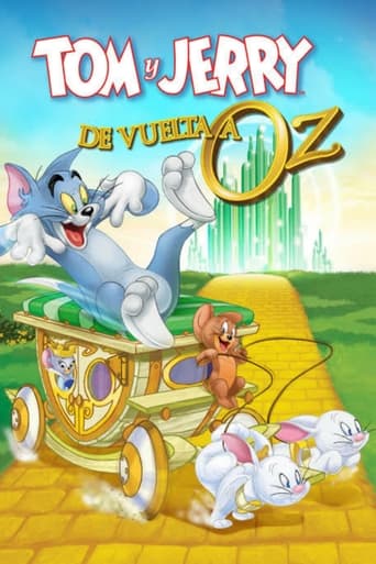 Poster of Tom y Jerry: Regreso al mundo de OZ