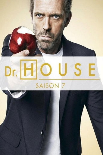 Dr House - S7 - Épisode 3 : Comme dans un livre - Affiche