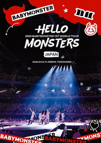 BABYMONSTER 1st WORLD TOUR 2025 ＜HELLO MONSTERS＞ IN JAPAN