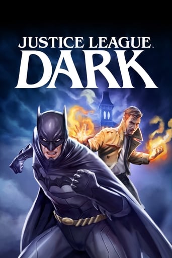 Movie poster: Justice League Dark (2017) ศึกซูเปอร์ฮีโร่ อนิเมะ