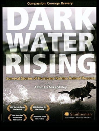 Dark Water Rising: Survival Stories of Hurricane Katrina Animal Rescues poster