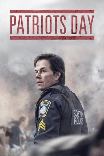 Official movie poster for Patriots Day (2016)