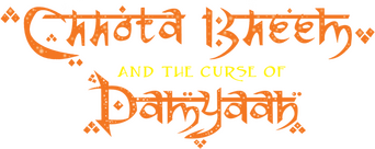 Chhota Bheem And The Curse of Damyaan logo