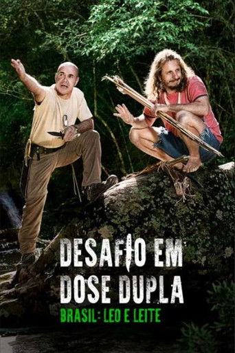 Desafio em Dose Dupla Brasil: Leo e Leite poster