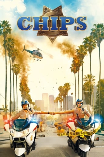 Official movie poster for CHiPS (2017)