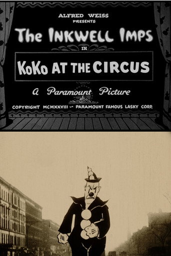 Poster film Ko-Ko at the Circus