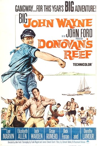 Movie poster: Donovan’s Reef (1963)