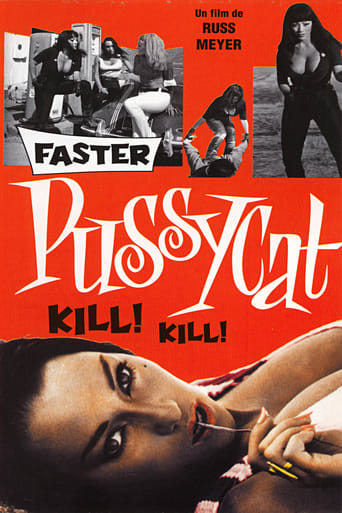 Poster of Faster, Pussycat! Kill! Kill!