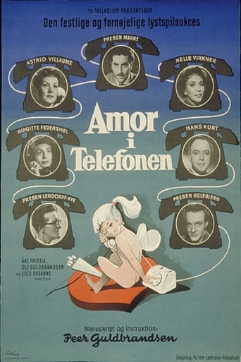 Poster för Amor i telefonen