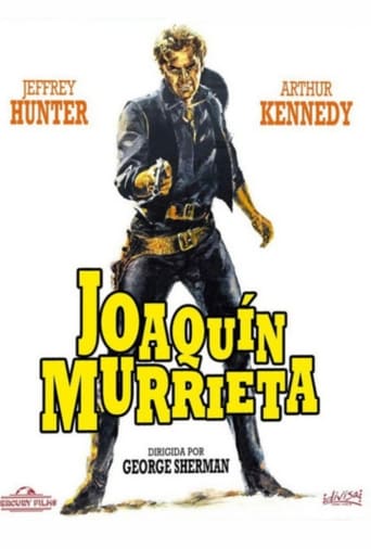 Poster of Joaquín Murrieta