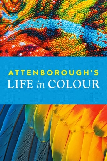 Attenborough's Life in Colour poster