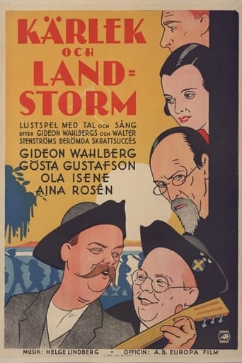 Kärlek och landstorm