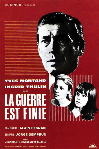 La guerre est finie (1966)