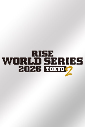 Póster de RISE WORLD SERIES 2026 Tokyo 2