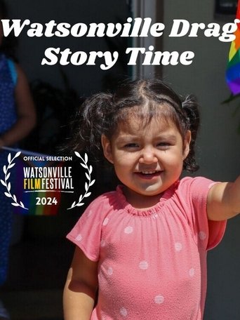 Watsonville Drag Story Time poster