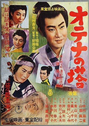 Shin Shokoku Monogatari: Otena no To Part 2 (1956)
