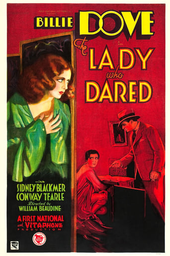Poster för The Lady Who Dared