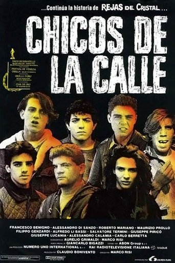 Poster of Chicos de la calle