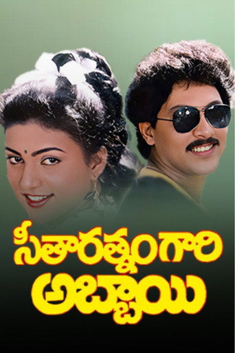 సీతారత్నంగారి అబ్బాయి (1992年)のポスター画像 - FindKey