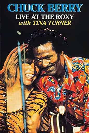 Poster of Chuck Berry: Live at the Roxy