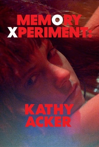 Poster of Memory Xperiment: Kathy Acker
