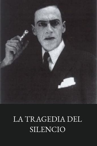 Poster för La tragedia del silencio