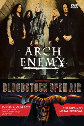 Arch Enemy Bloodstock 2017 poster