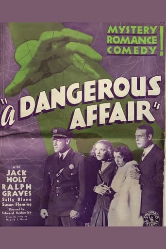 Poster för A Dangerous Affair