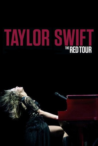 Taylor Swift: The Red Tour poster