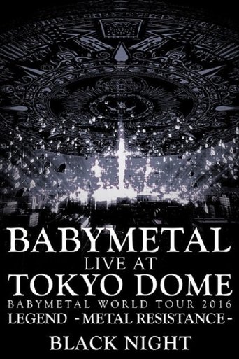 Babymetal - Live at Tokyo Dome: Black Night - World Tour 2016