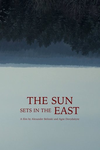 The Sun Sets in the East