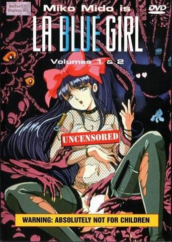 Poster of La Blue Girl