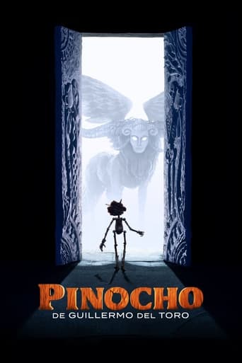 Image Pinocho de Guillermo del Toro