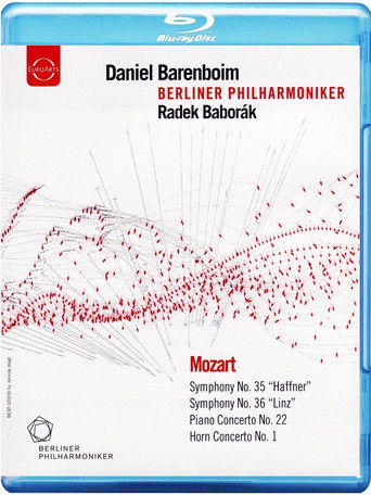 Mozart - Berliner Philharmoniker - Radek Babor&aacute;k - Daniel Barenboim (2012)