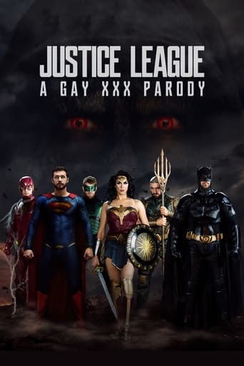 Poster of Justice League: A Gay XXX Parody