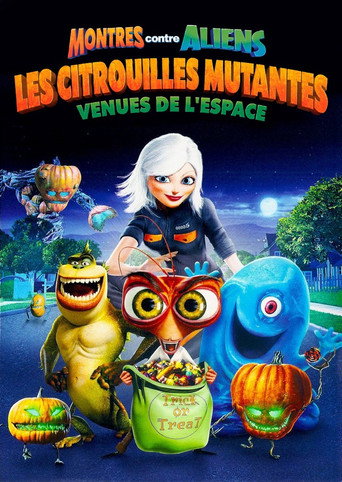 Monstres contre Aliens : Les citrouilles mutantes venues de l'espace
