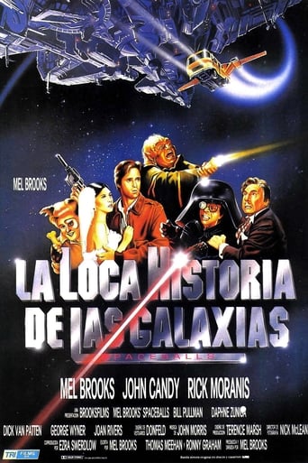Poster of La loca historia de las galaxias