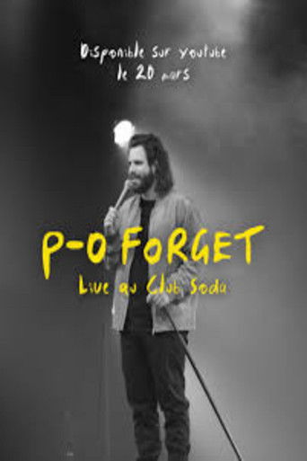 P-O Forget - Live au Club Soda