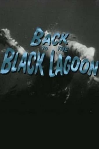 Poster för Back to the Black Lagoon: A Creature Chronicle