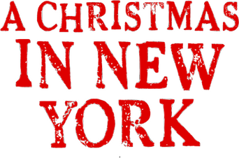 A Christmas in New York logo