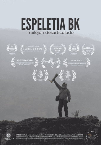 Espeletia BK: Frailejón desarticulado