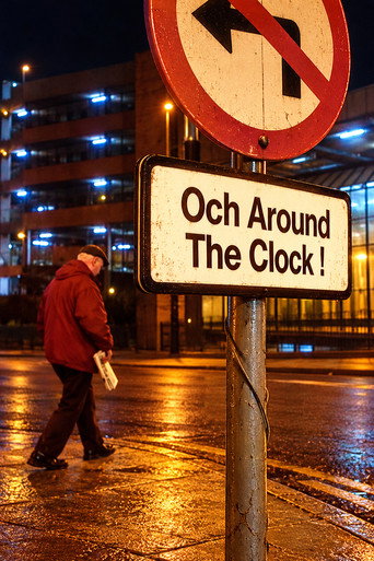 Och Around the Clock