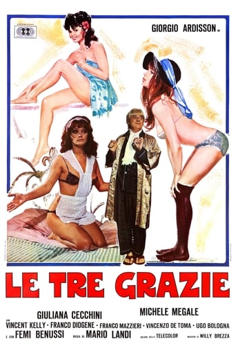 Poster of Supersexymarket - Le tre grazie