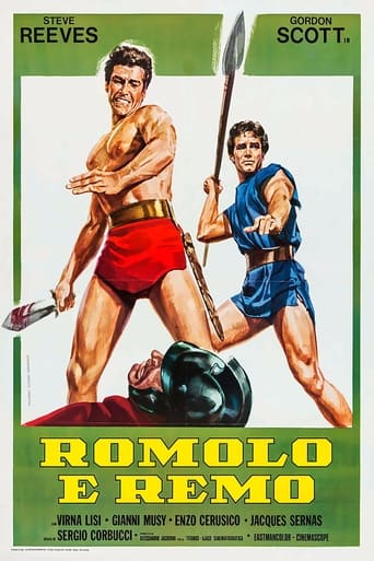 Poster för Vargbröderna Romulus och Remus